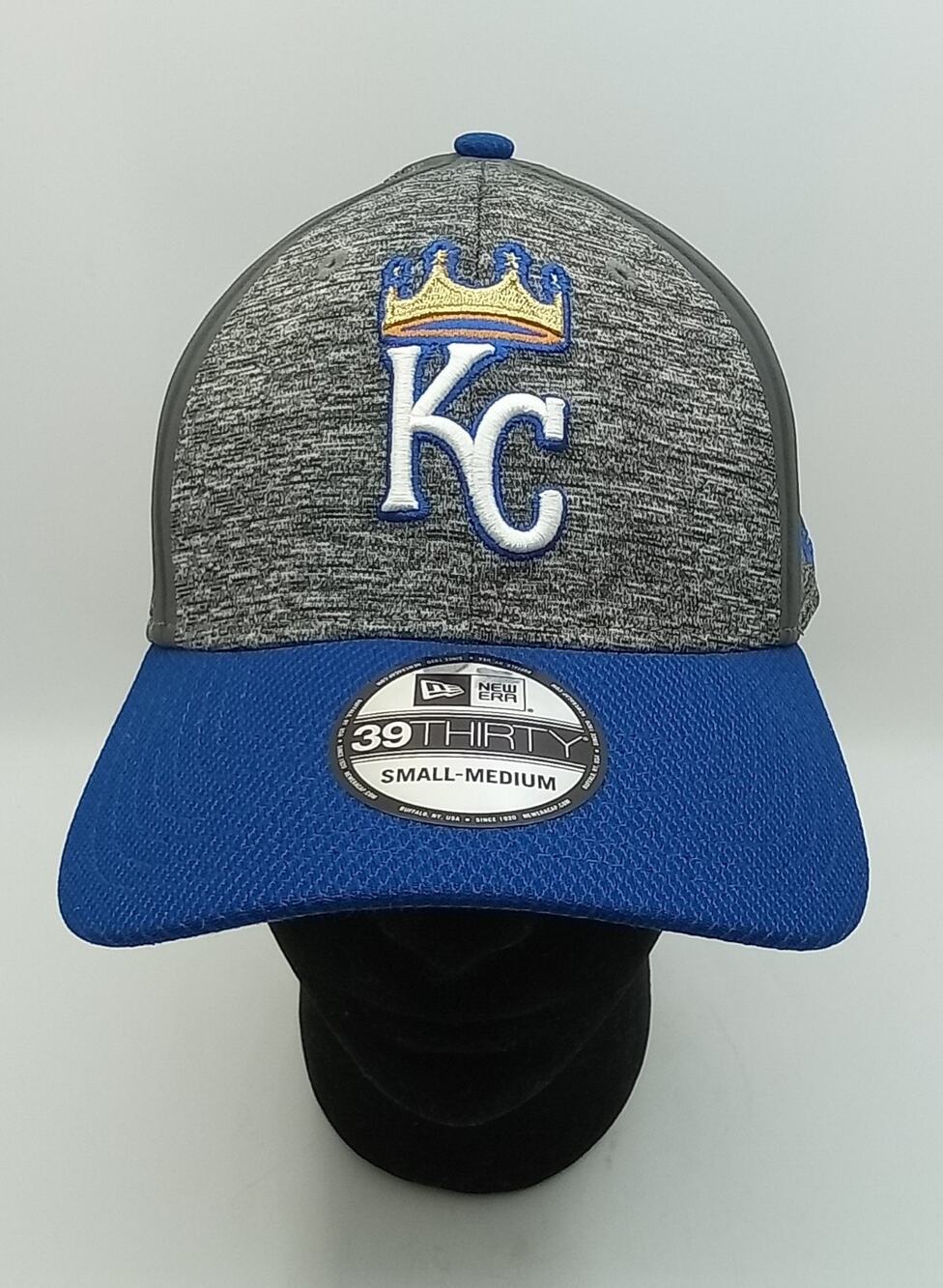 Kansas City Royals MLB Clubhouse New Era 39Thirty Cap Small/Medium